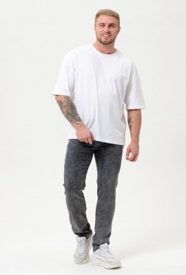 С27040 джинсы мужские - серый
