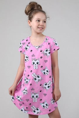 Сорочка детская 22081 - розовый