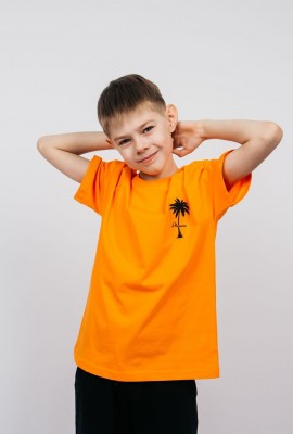 Футболка для мальчика 52365 - оранжевый