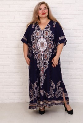 Платье Фатима кулирка, 62-64 размер.
