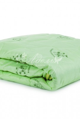 Одеяло Бамбук стеганое облегченное полиэстер 140х205
